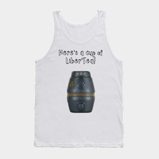 Cup of Liber'Tea Tank Top